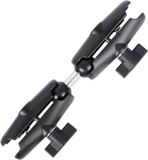 Dual Extension Double Socket Arm with 1" Ball Adapter 8.27  length 