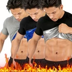 Fajas Sauna Reductoras Abdomen Para Hombres Perdida Peso Quemar Grasa SWEAT TOPS