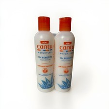 Lot Of 2 Cantu Weightless Smooth And Curl Cream 8 Oz Each Fast Free Shipping