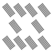 10 Sheets 3D Scanning Identification Marker Multi-angle Point Reading Machine