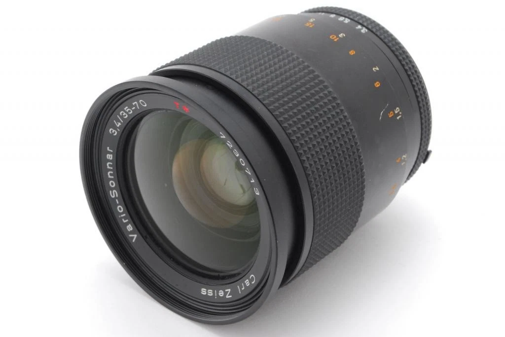 ZEISS Vario-Sonnar T* Camera Lenses for Contax 35-70mm Focal for