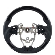 🖤Black Steering Wheel For Toyota Mirai 10 Series 2015-2020 Prius 50 2016-2023