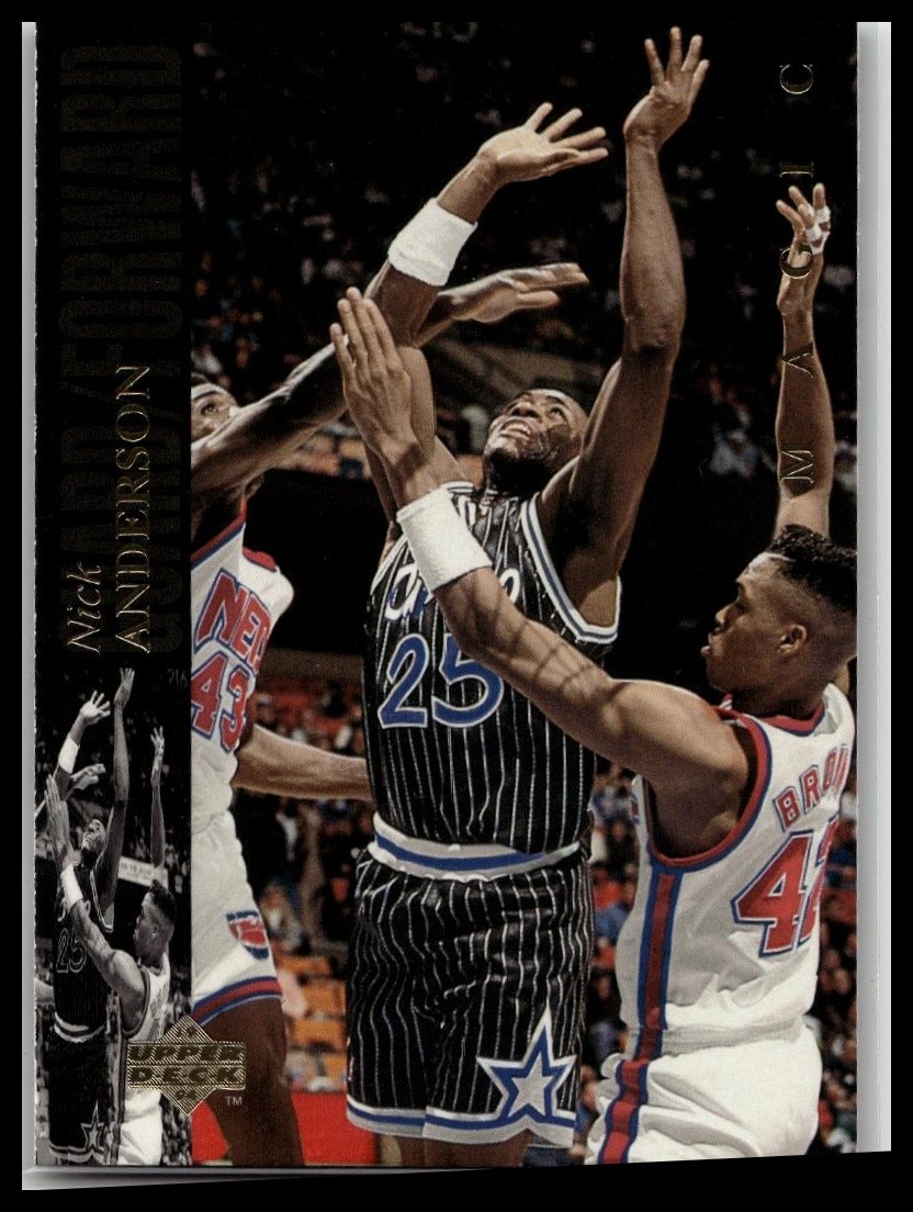 1993-94 Upper Deck Special Edition #79 Nick Anderson