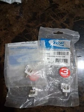 ICC F Connector 41084 White Pack Of 3 P/N IC107B9FWH