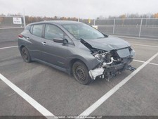 Used Engine Complete Assembly fits: 2019 Nissan Leaf electric traction motor Gra