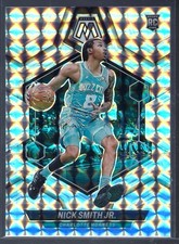 2023-24 Mosaic Nick Smith Jr. #242 Mosaic Prizm RC Rookie Charlotte Hornets
