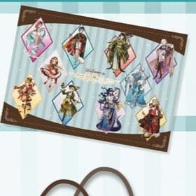 Identity V Sweet Tale Tea Time Bonus Illustration Card