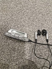 Panasonic SJ-MJ35 Portable MD MiniDisc Walkman Headphones 