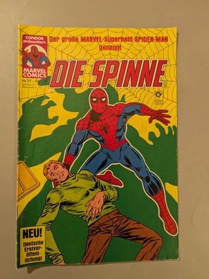 Marvel-Die Spinne Heft 27 - Condor Verlag-1980-1996 - Bilder dienen dem Zustand  - Bild 1 von 4