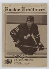 2009-10 Upper Deck Rookie Headliners Viktor Stalberg #RH17 0a4