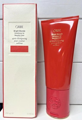 Oribe Bright Blonde Conditioner for Beautiful Color  6.8oz NEW
