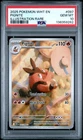 2025 POKEMON WHT EN-WHITE FLARE ILLUSTRATION RARE #097 PIGNITE PSA 10