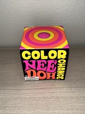 Nee Doh Needoh Color Change Ball Stress Fidget Squeeze sensory Toy TikTok Pink