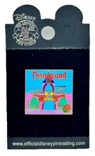 Disney Pin 2005 Rose Parade Disneyland 50th Anniversary Castle Float HTF
