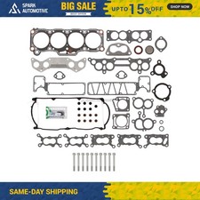 Head Gasket Set Head Bolts Fit 84-95 Mazda B2200 Kia Turbo 2.0l 2.2l Head Gasket Set Head Bolts Fit 84-95 Mazda B2200 Kia Turbo 2.0l 2.2l