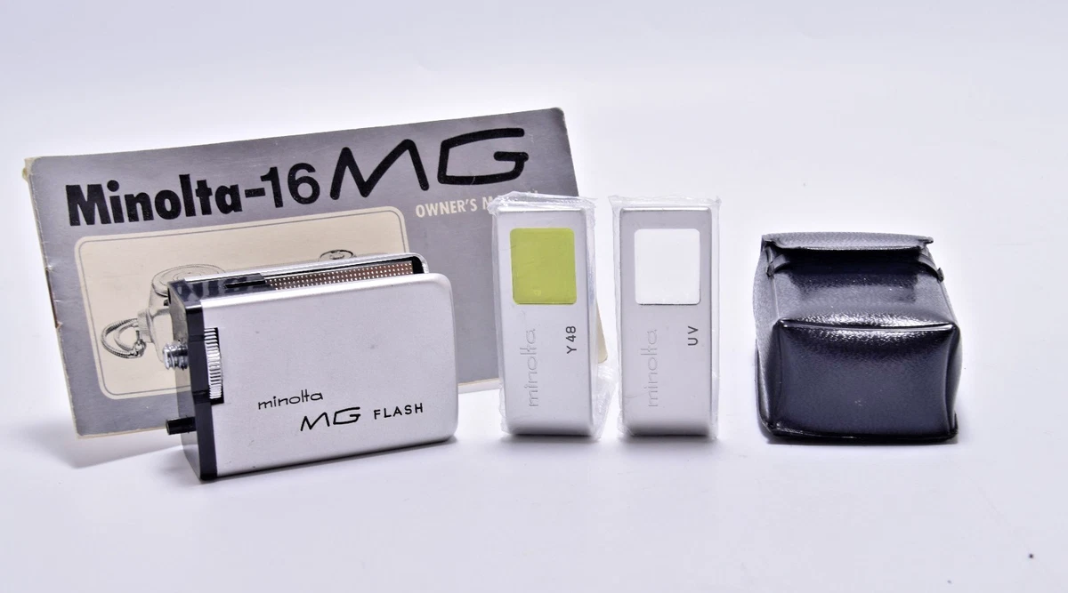 Minolta 16 Mg In Vintage Subminiature Cameras for sale | eBay