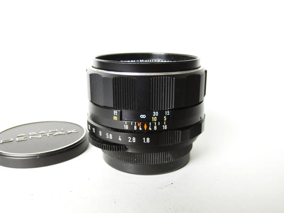 Pentax SMC Takumar 55mm f/1,8, M42 Mount Asahi - Imagen 2 de 4