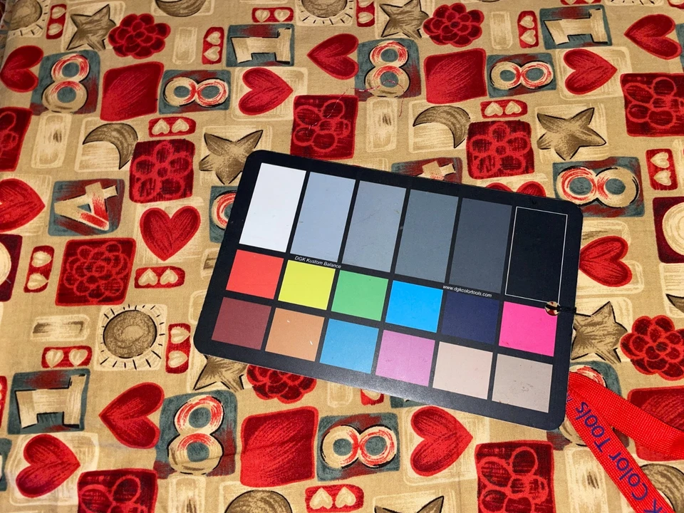 Tela de algodón David Textiles Números Corazones Colección Inglesa Colección Inglés De Colección Por 1/2 Yarda Foto 4 de 4