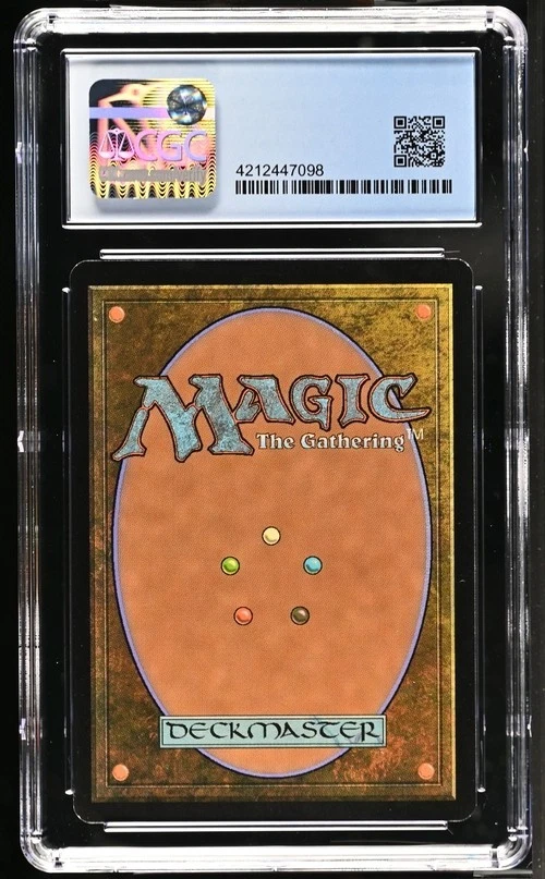 2008 Magic The Gathering From the Vault Dragons #15 Two Headed Dragon Foil CGC 9 - Image 2 of 2