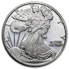 Silver - 1/2 oz Walking Liberty Round