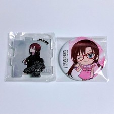 Eva radioeva gacha acrylic puzzle keychain can badge Mari