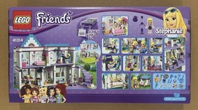 LEGO FRIENDS: Stephanie's House (41314) - New & Retired