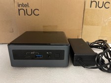 Intel NUC10i3FNK or FNH i3-10110u/8G RAM/128G M.2 SSD/Win 11 Prof - tested, mint