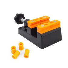 Mini Flat Clamp Table Jewelry Bench Clamp Drill Press Vice Opening for Nuclear