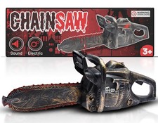 16 Bloody Rusty Electric Chainsaw - Battery Operated Chainsaw Massacre Role