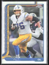 2025 Topps Chrome #157 Joe Alt Refractor