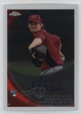 2010 Topps Chrome Rookie Auto Mike Leake #176 Auto 0u9w
