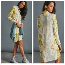 Anthropologie Saturday Sunday Turtleneck Tunic Dress NWT Small Cozy Sweater Mini