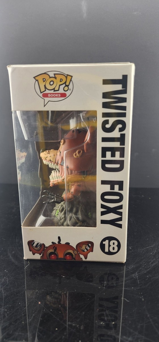 Funko Pop! Vinyl: Five Nights at Freddy's - Foxy (Twisted) #18 for