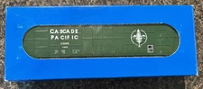 Cascade Pacific CSCME HO-SCALE 62” Woodchip Gondola BOXCAR KIT PNW Corvallis New