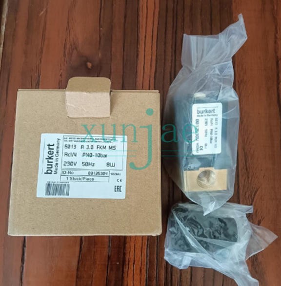 1PCS New BURKERT 6013 A 3.0 FKM MS Solenoid Valve 00125304 230V