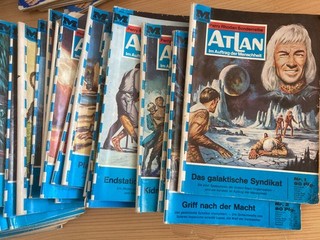 42 x ATLAN Erstauflagen aus Bereich 1 50 [7764K]