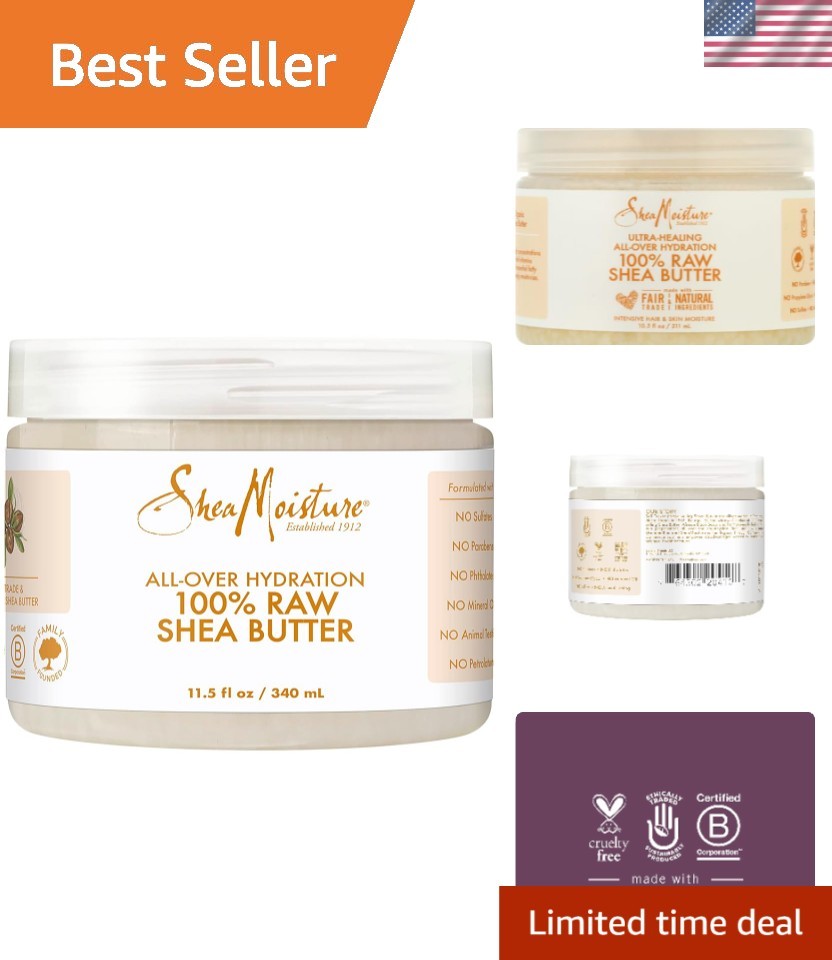 For Ultra-healing - 11.5 Oz Skin & Hair Moisturizer