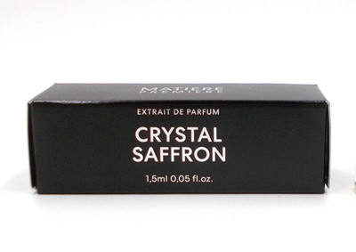 Matiere Premiere Crystal Saffron Extrait Perfume Boxed Spray 1.5ml Authentic
