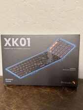 ProtoArc Portable Full-Size Keyboard Tri-Fold Wireless Number Pad Android iphone