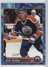 1993-94 Score American Kirk Maltby #627 i3a