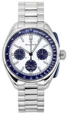 Bulova Lunar Pilot Archive Special Edition Chronograph Tachymeter 50M Mens Watch