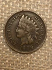 1899 Indian Head Cent: Very Fine VF