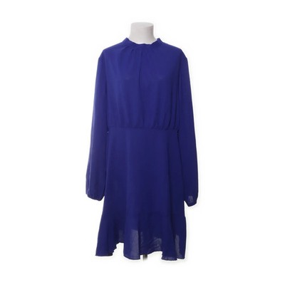 Shein Curve, Kleid, Größe: 2XL, Blau, Polyester, Einfarbig, Damen #vqP