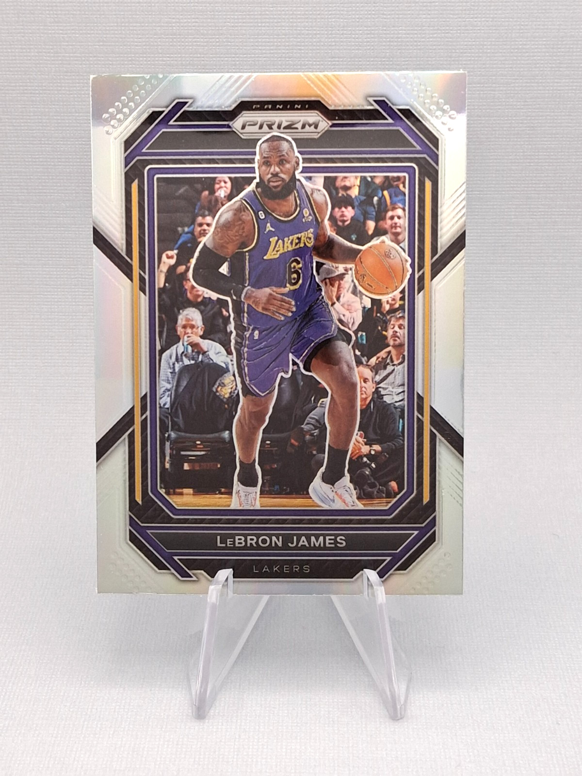 2022-23 Panini Prizm Silver Prizm #134 Lebron James