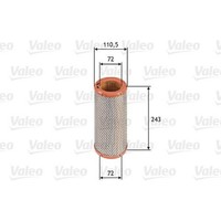 Valeo 585612 Luftfilter FüR Peugeot Citroen Staubpartikelfilter