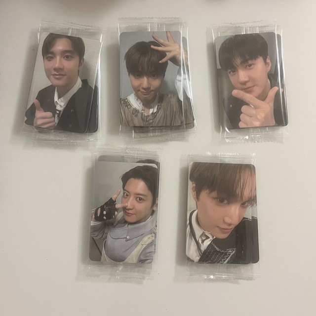 EXO Photocard "REVERXE" POB KTOWN4U Luckydraw _ 6 Type
