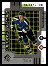 1999-00 SP Authentic #116 Jochen Hecht #/2000