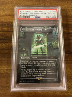 MTG✨ADAMANTIUM BONDING TANK (The Ozolith)✨SLD X MARVEL Wolverine