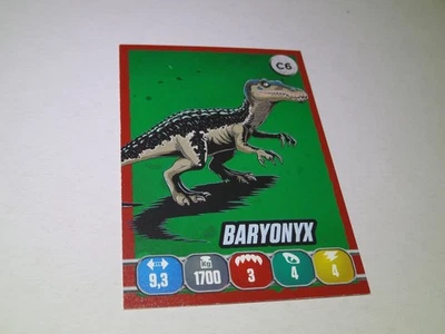 Carte n°6 Jurassic World : The ultimate Sticker Album - Panini - 2020 - Photo 1/2