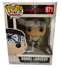 Funko POP! Figura Vinilo Televisión Cobra Kai Daniel LaRusso #971